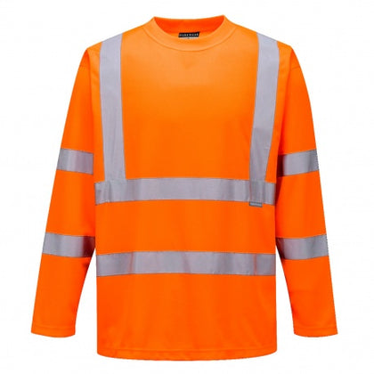 Tricou cu Maneci Lungi Hi-Vis