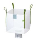 Saci Big Bag 90x90x130 cm gura deschisa / fund plan