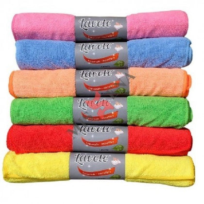 LAVETE MICROFIBRA 32X35CM 3BUC