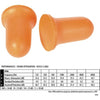 Bell Comfort PU Foam Ear Plug (200 pairs)