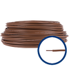 Cablu electric FY/ H07V-U 4 mm maro