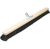 Mătură cu peri naturali 80cm cu suport metal