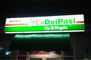 Casete luminoase Backlit