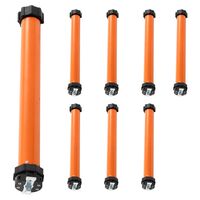 Motoare tubulare, 8 buc., 10 Nm