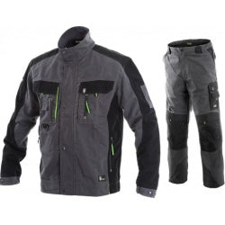 Costum salopeta cu pantalon cu pieptar Phoenix