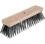 Mătură de exterior din sârmă oțelită Lessmann 300x70 mm, fără coadă