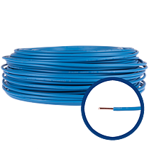 Cablu electric FY (H07V-U) 4 mmp, izolatie PVC, albastru