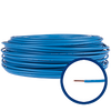 Cablu electric FY (H07V-U) 4 mmp, izolatie PVC, albastru
