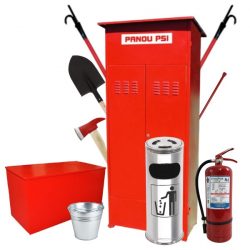 Pichet PSI Full (panou, unelte, stingator, scrumiera, lada nisip)