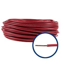 Cablu electric FY/ H07V-U 6 mm rosu