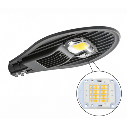 Corp Led Stradal COB-SMD 50W=250W, 6000Lm, 6400K