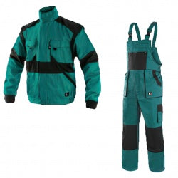 Costum salopeta cu pieptar vatuit Martin