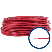 Cablu electric FY/ H07V-U 4 mm rosu