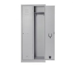 Vestiar metalic cu 2 compartimene