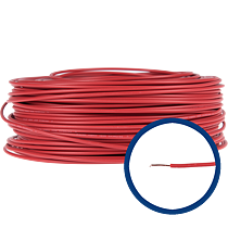 Cablu electric FY/ H07V-U 1,5 mm rosu