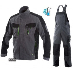 Costum salopeta pieptar vatuita Sirius