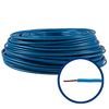 Cablu electric FY (H07V-U) 6 mmp, izolatie PVC, albastru